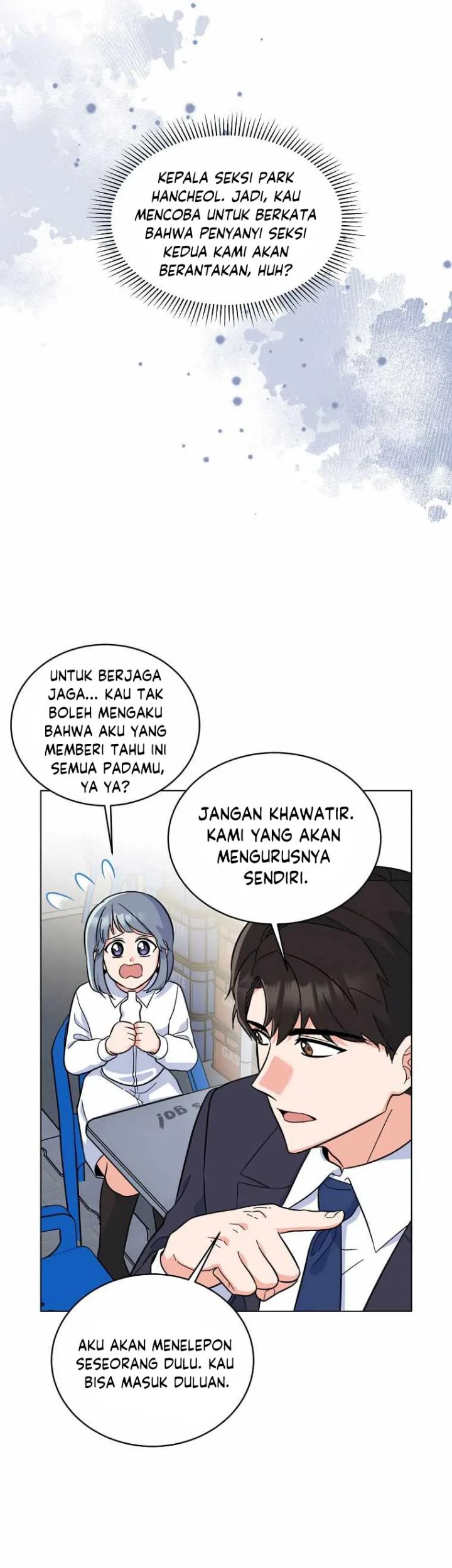 1st Year Max Level Manager Chapter 85 - halaman 21
