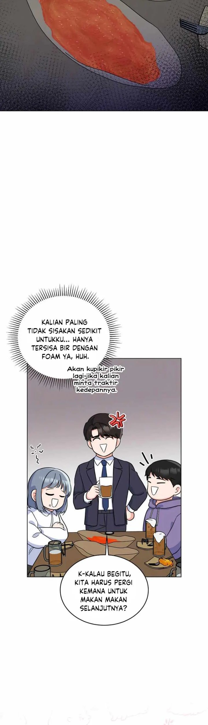 1st Year Max Level Manager Chapter 85 - halaman 28