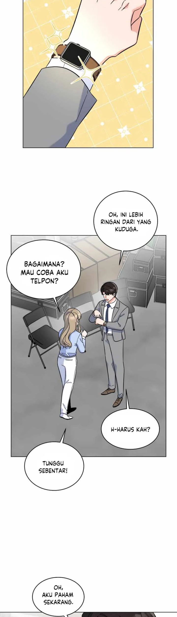 1st Year Max Level Manager Chapter 85 - halaman 37