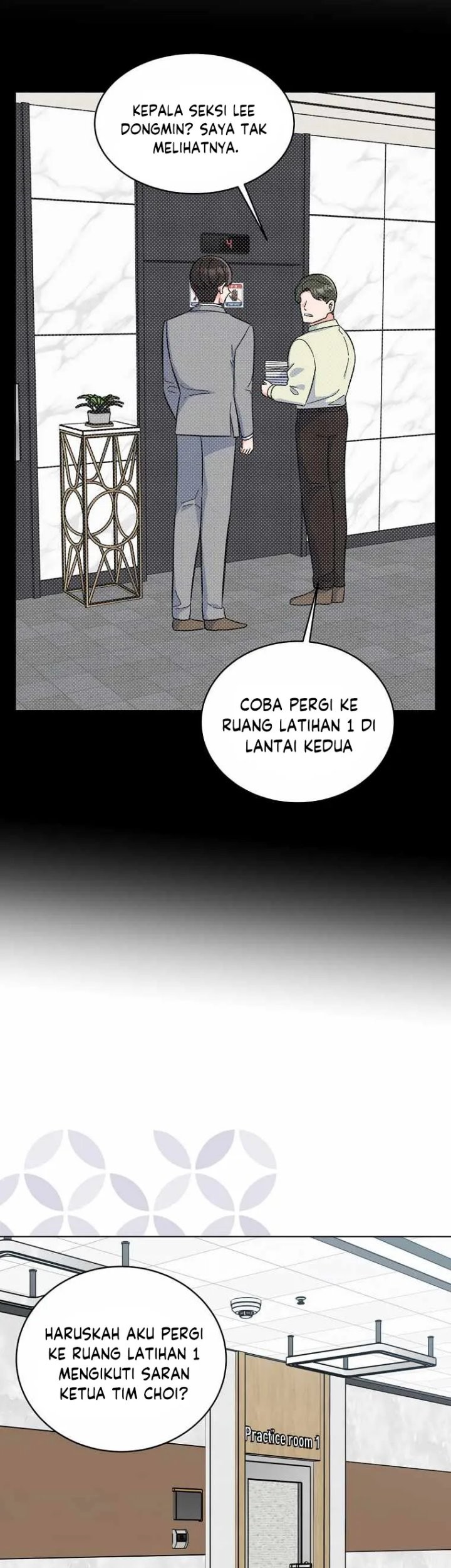 1st Year Max Level Manager Chapter 85 - halaman 41