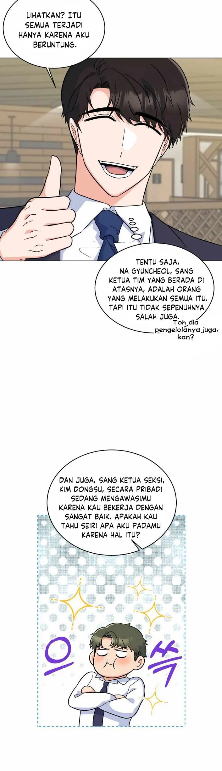 1st Year Max Level Manager Chapter 85 - halaman 8