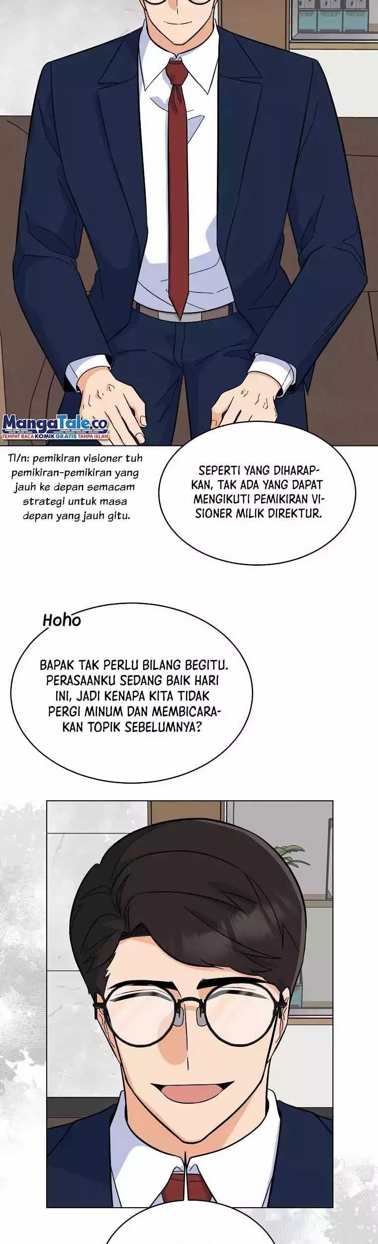 1st Year Max Level Manager Chapter 87 - halaman 25