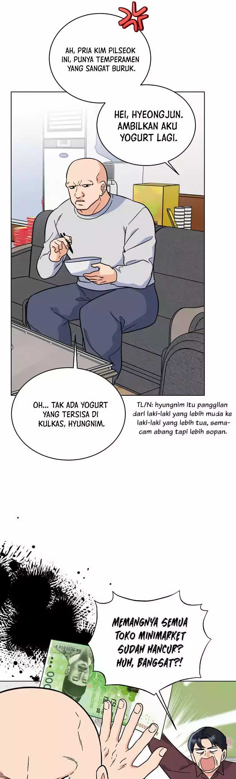 1st Year Max Level Manager Chapter 87 - halaman 8