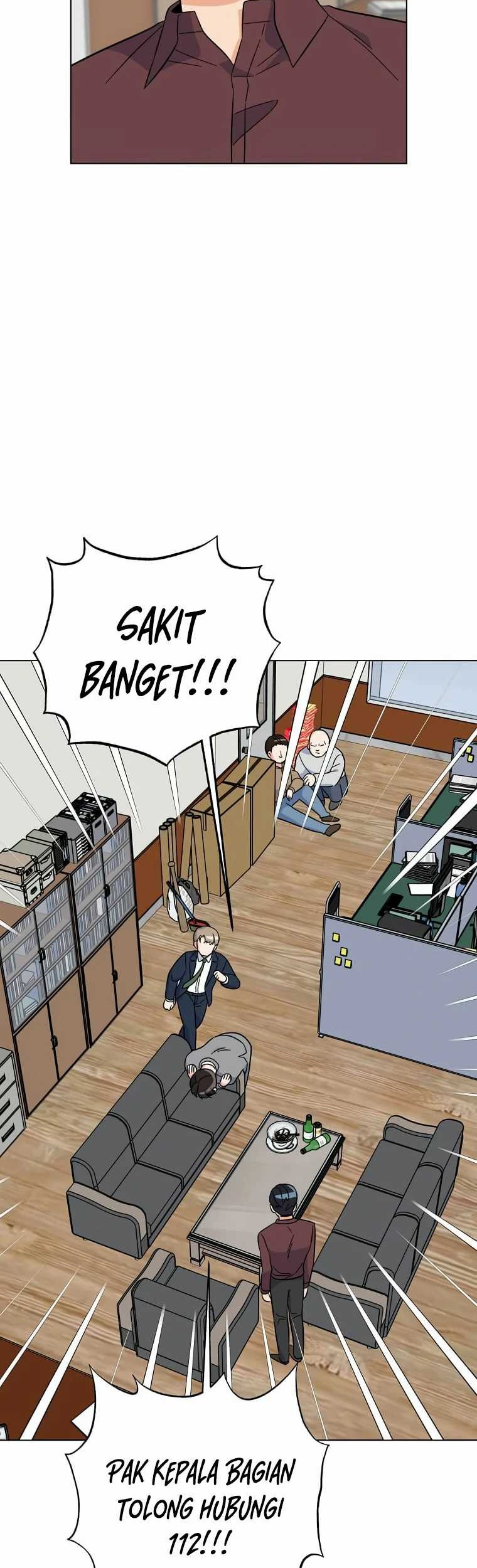 1st Year Max Level Manager Chapter 88 - halaman 36