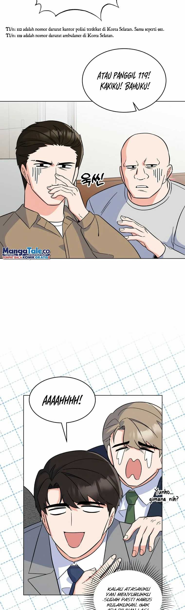 1st Year Max Level Manager Chapter 88 - halaman 37