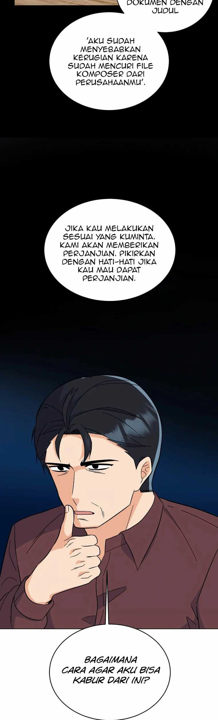 1st Year Max Level Manager Chapter 88 - halaman 43