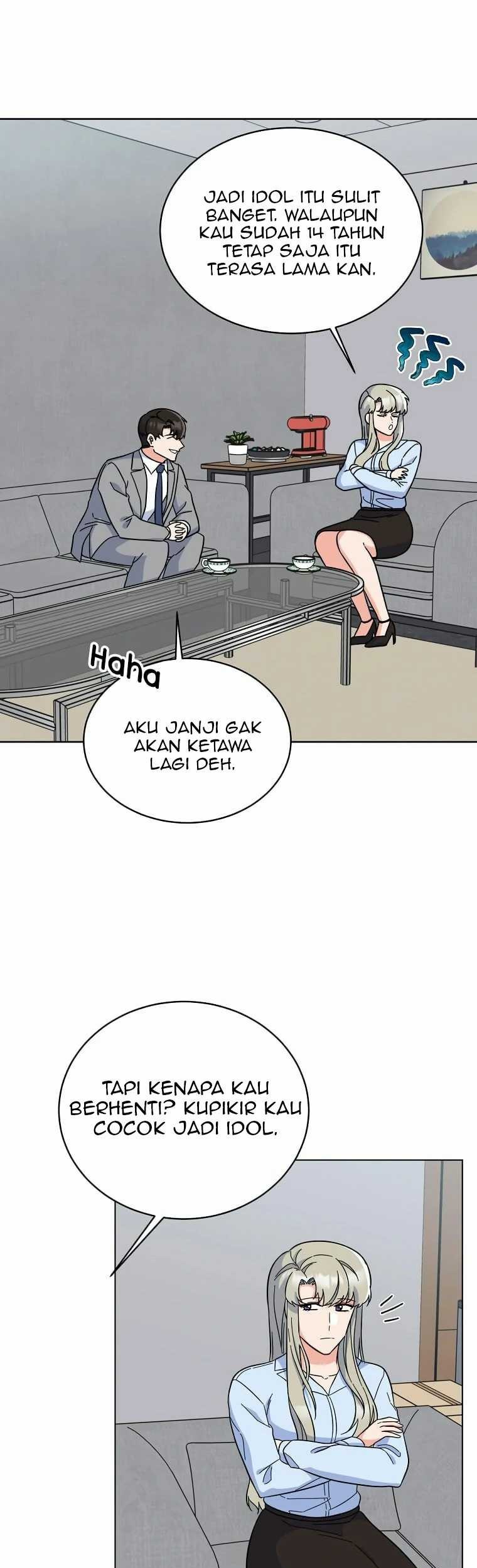 1st Year Max Level Manager Chapter 89 - halaman 27