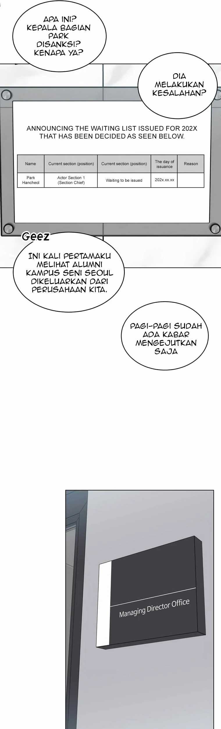 1st Year Max Level Manager Chapter 89 - halaman 42