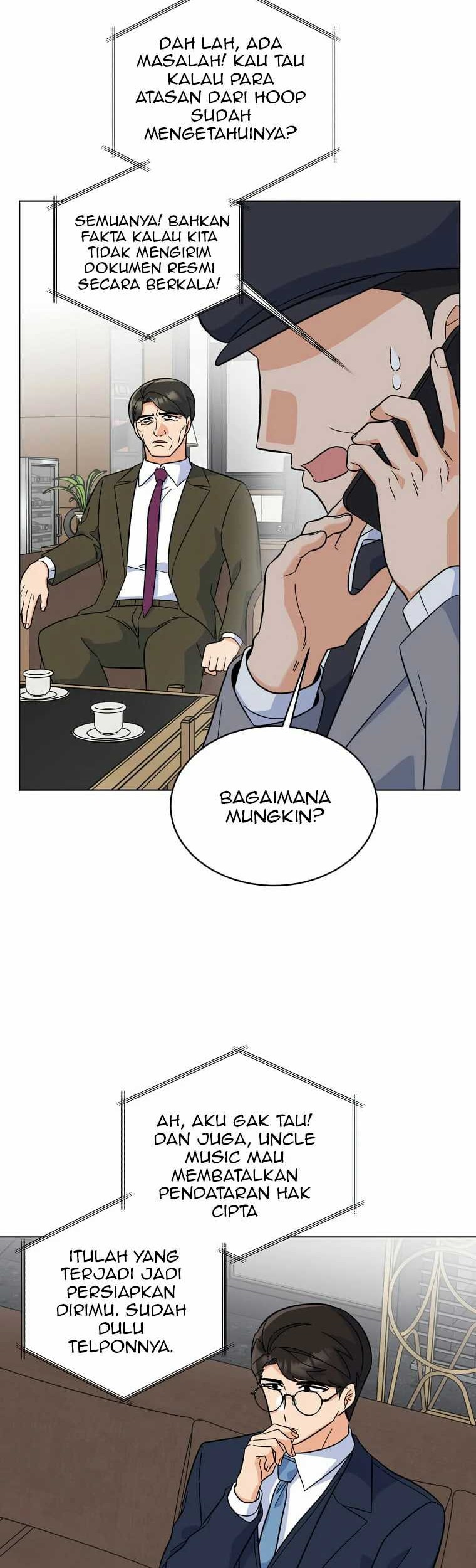 1st Year Max Level Manager Chapter 89 - halaman 45