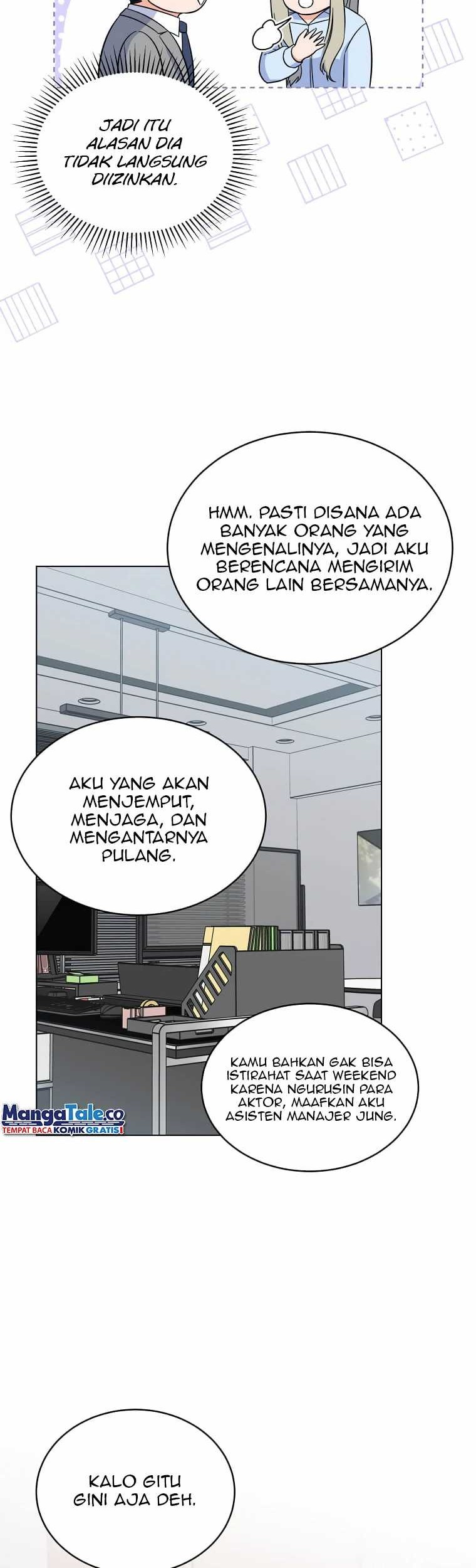 1st Year Max Level Manager Chapter 90 - halaman 13