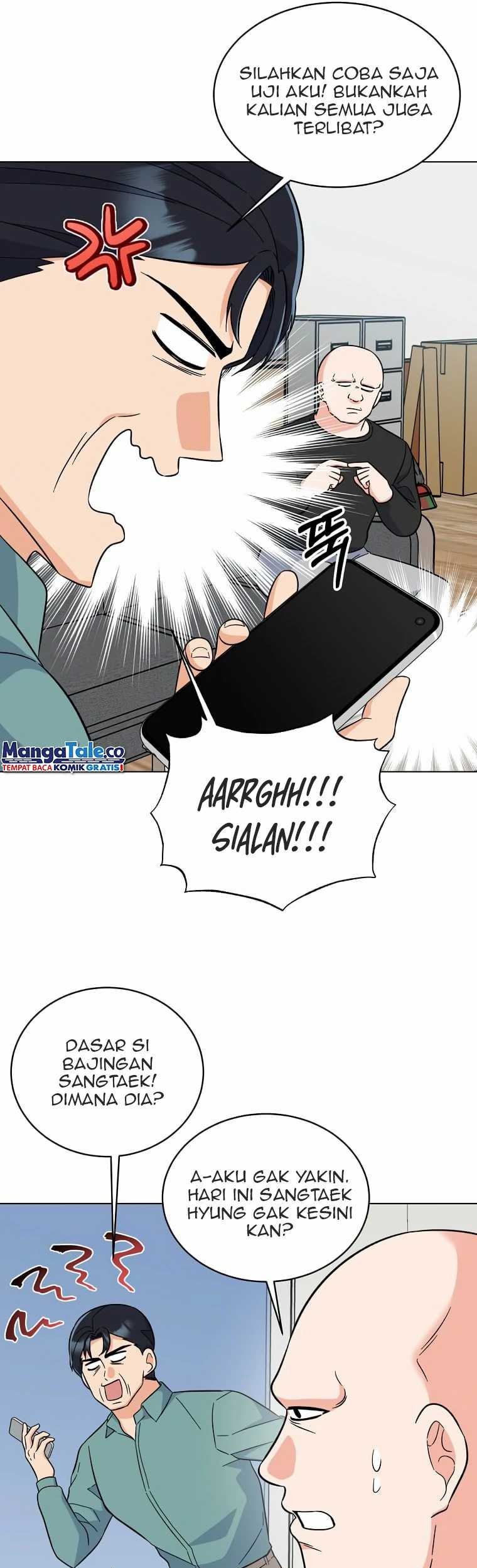 1st Year Max Level Manager Chapter 90 - halaman 22