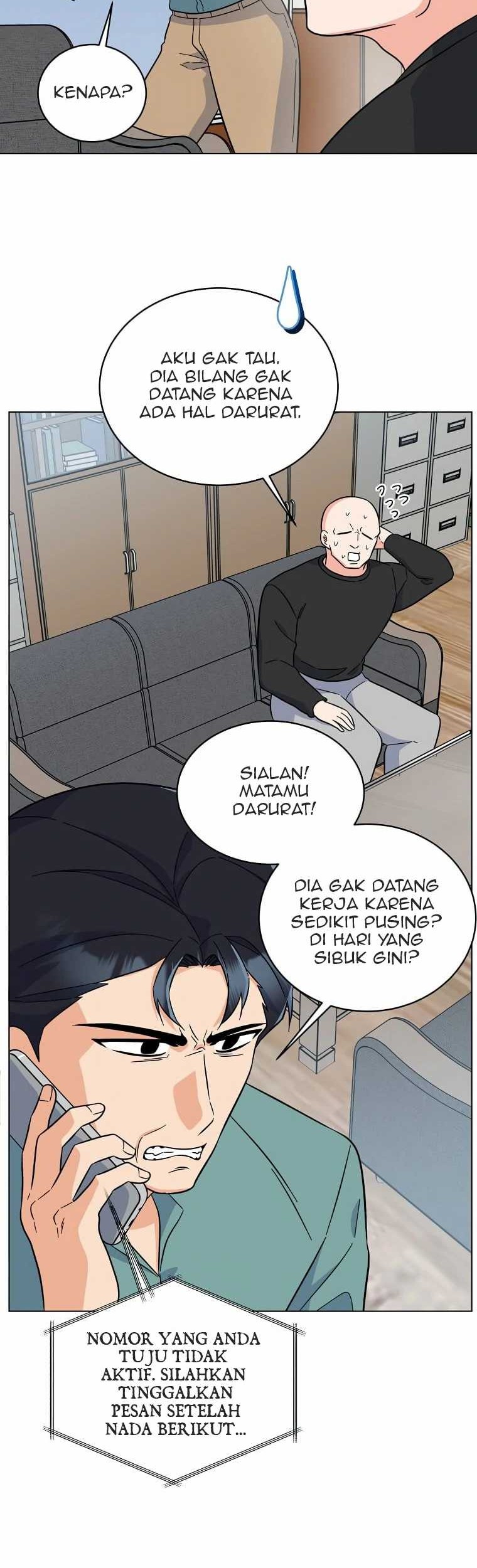 1st Year Max Level Manager Chapter 90 - halaman 23
