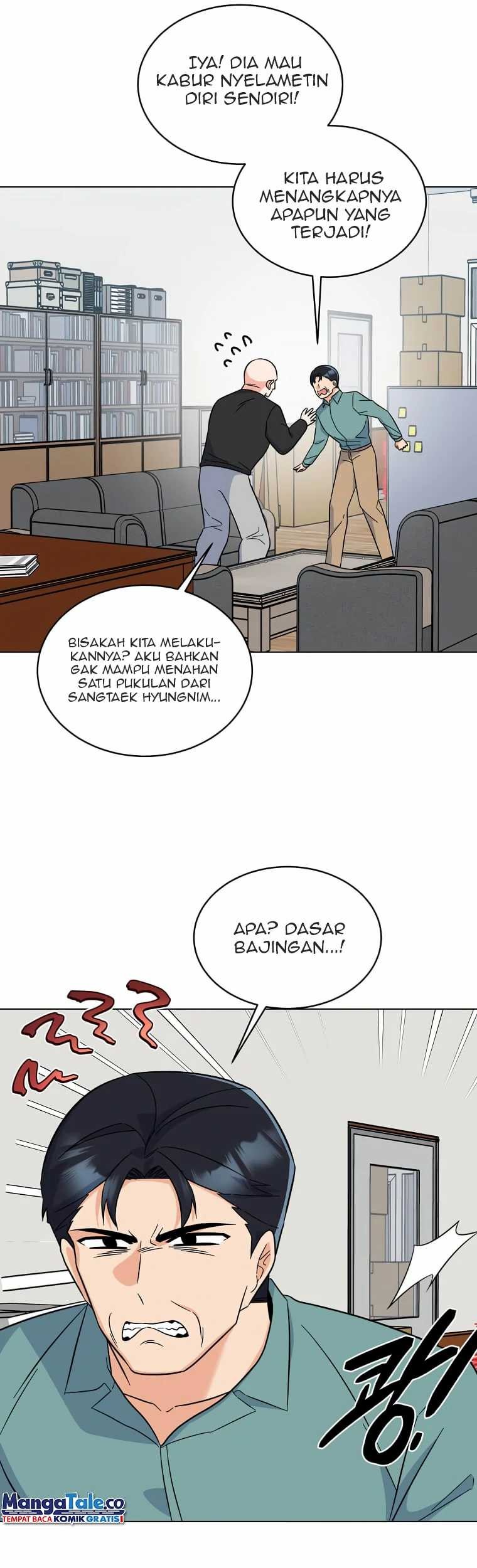 1st Year Max Level Manager Chapter 90 - halaman 27