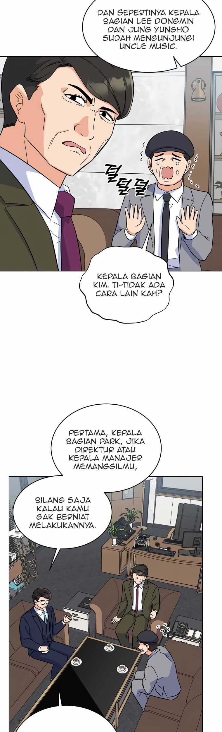 1st Year Max Level Manager Chapter 90 - halaman 34