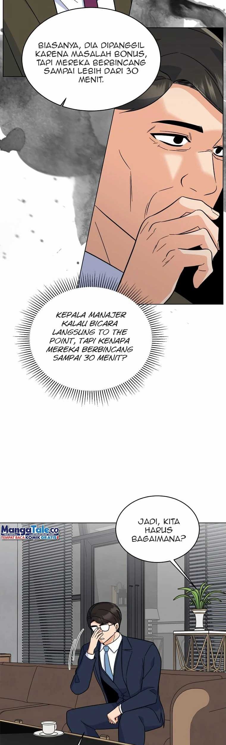 1st Year Max Level Manager Chapter 90 - halaman 38