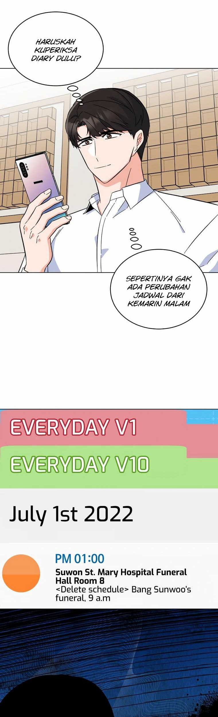 1st Year Max Level Manager Chapter 90 - halaman 43