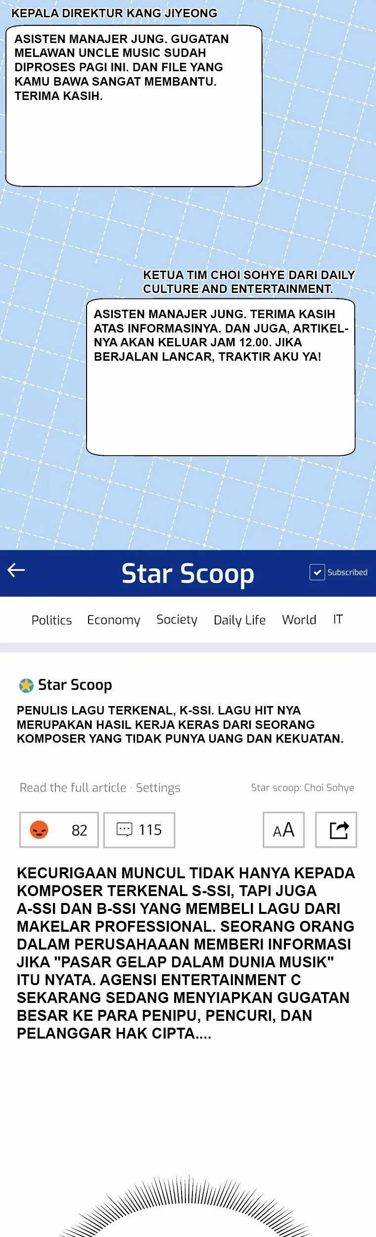1st Year Max Level Manager Chapter 91 - halaman 15