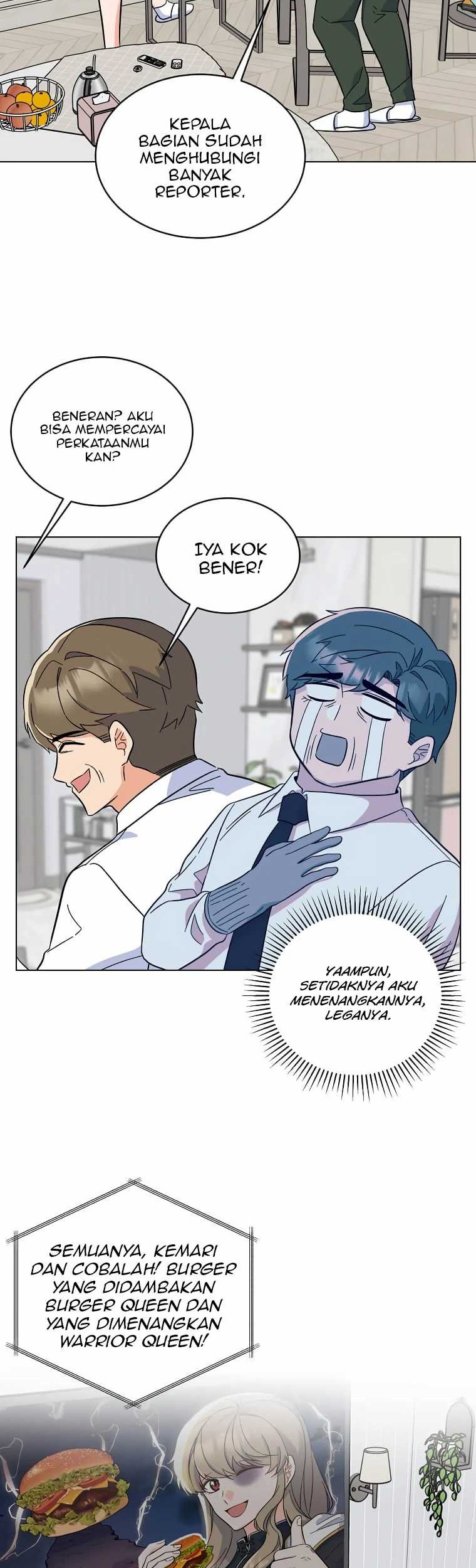 1st Year Max Level Manager Chapter 92 - halaman 37
