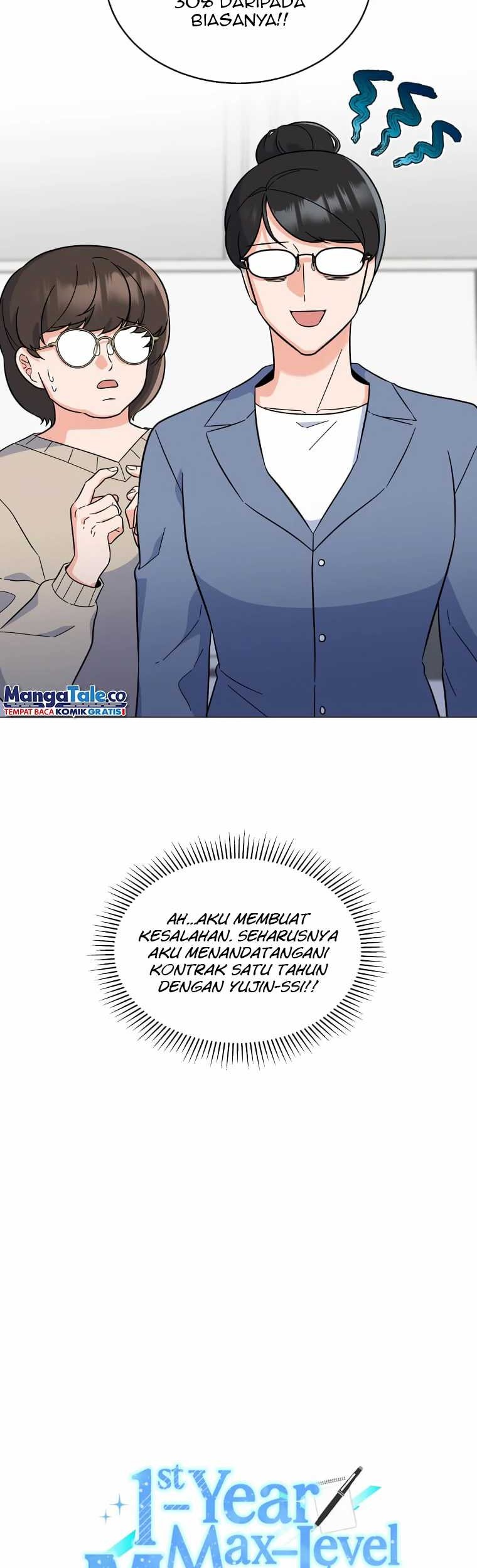 1st Year Max Level Manager Chapter 92 - halaman 4