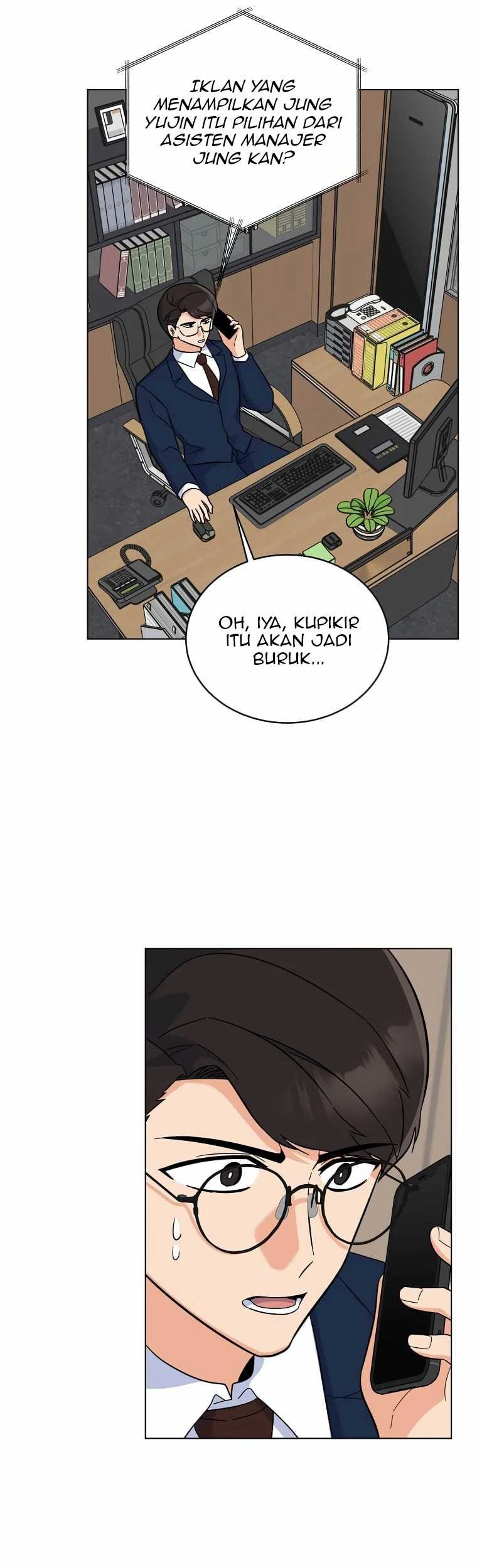 1st Year Max Level Manager Chapter 92 - halaman 47