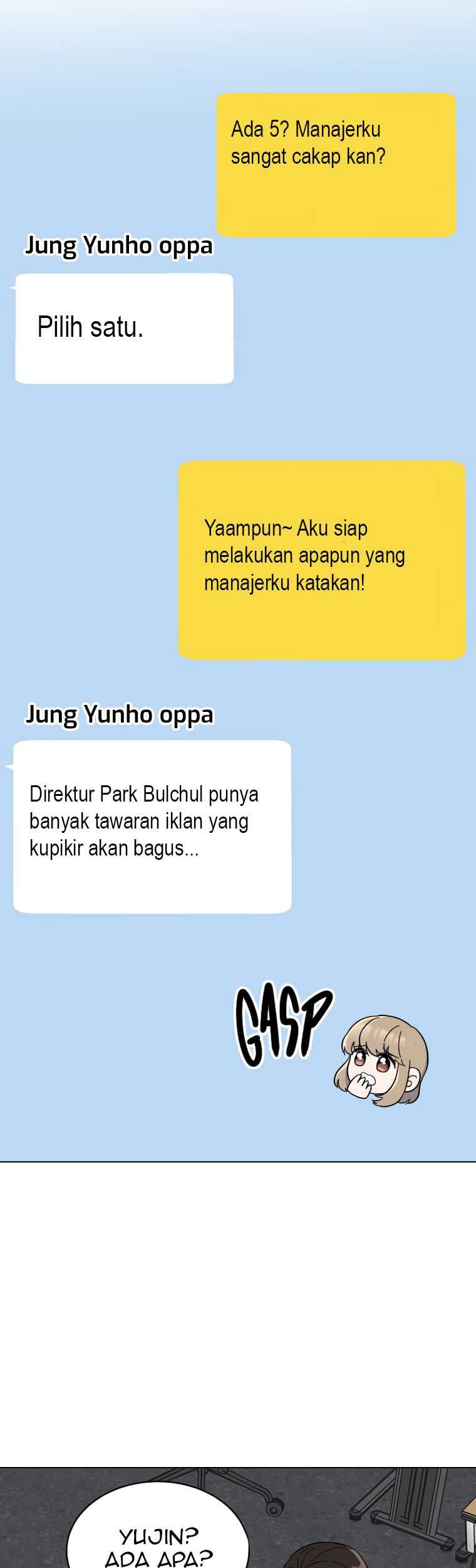1st Year Max Level Manager Chapter 93 - halaman 39