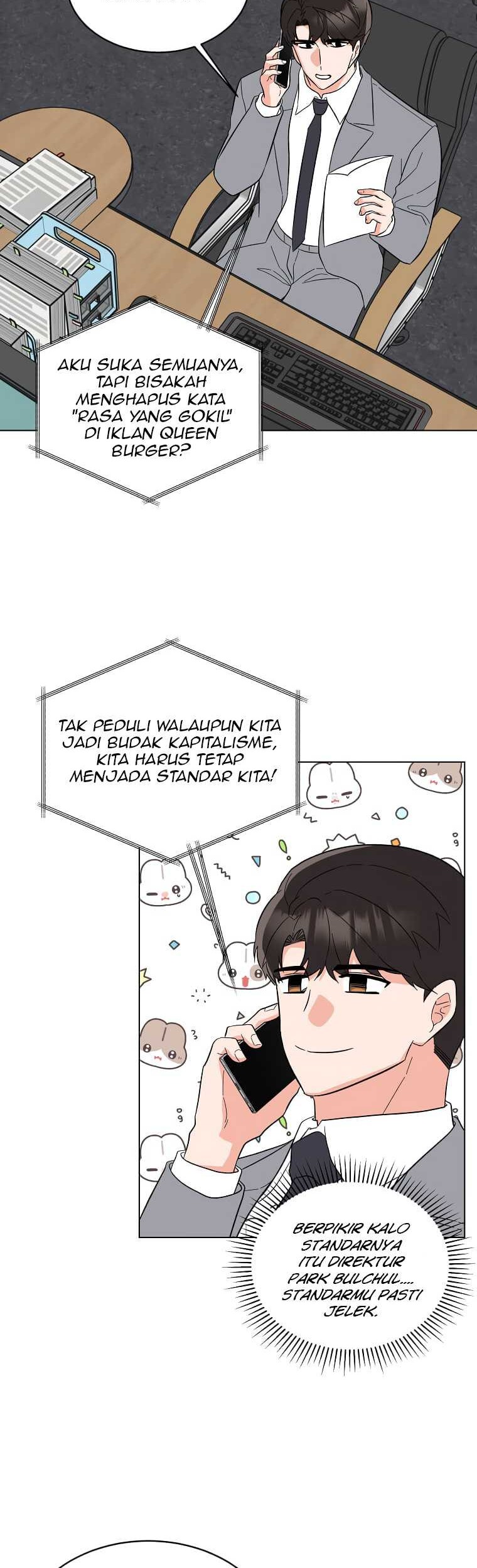 1st Year Max Level Manager Chapter 93 - halaman 40