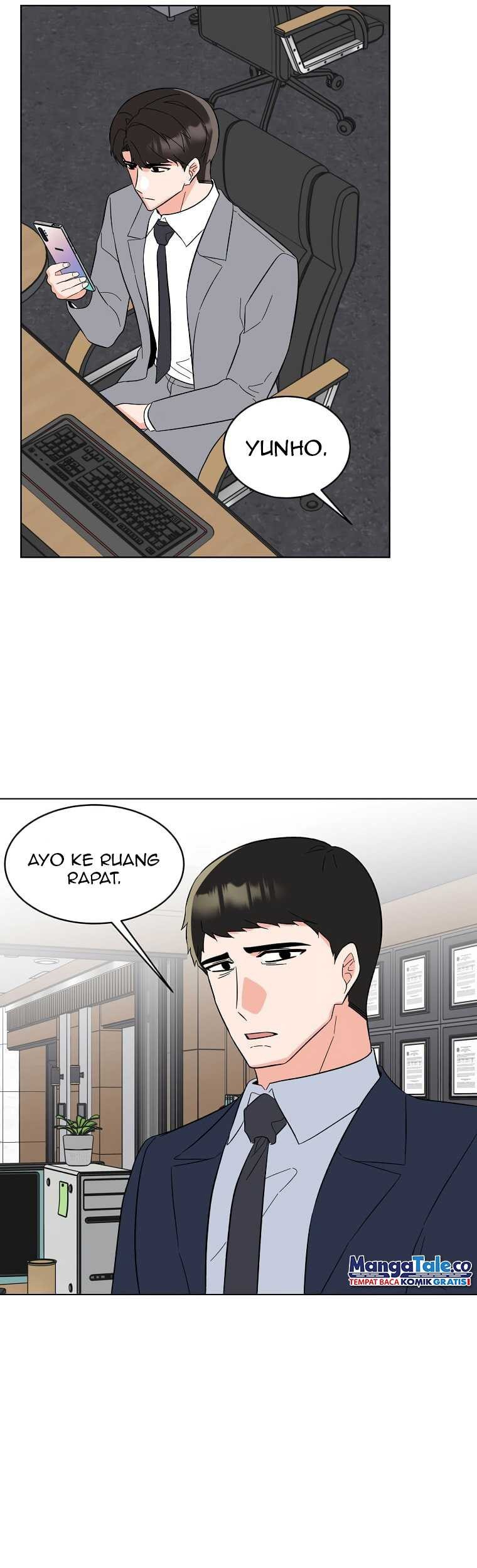 1st Year Max Level Manager Chapter 93 - halaman 44