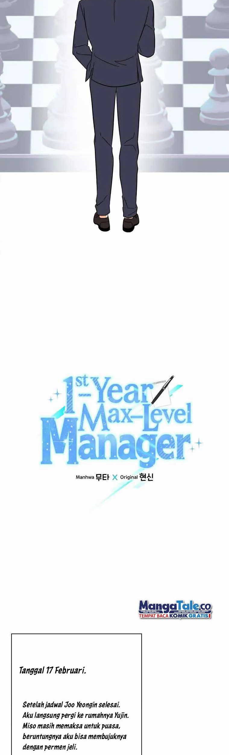 1st Year Max Level Manager Chapter 95 - halaman 19