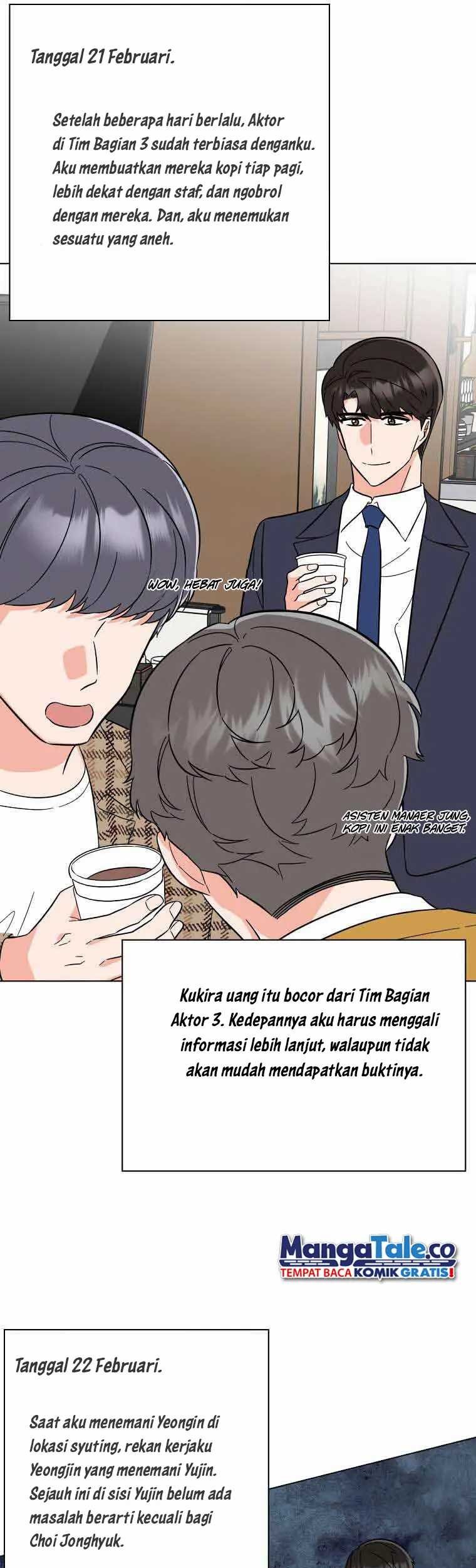1st Year Max Level Manager Chapter 95 - halaman 23