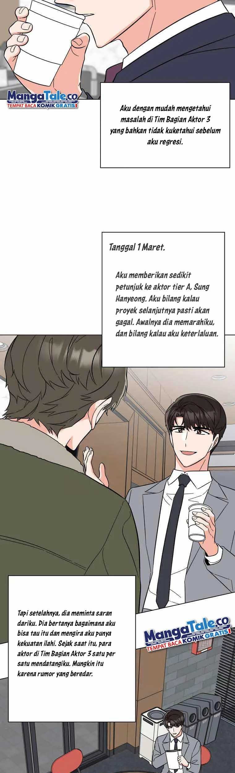 1st Year Max Level Manager Chapter 95 - halaman 27