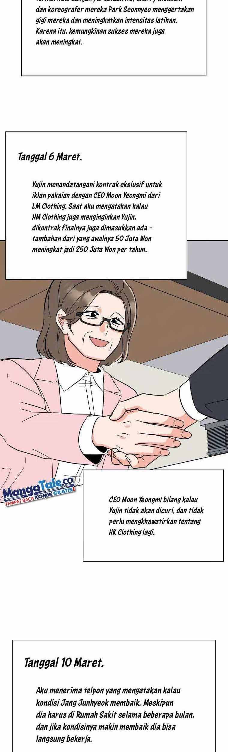 1st Year Max Level Manager Chapter 95 - halaman 30