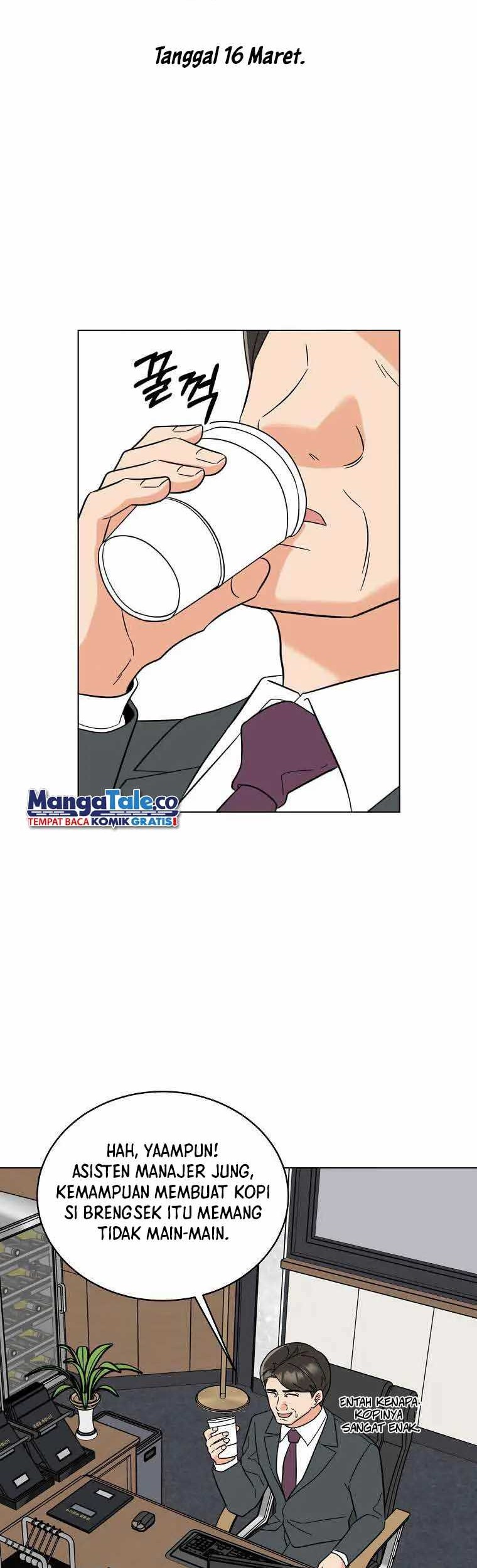 1st Year Max Level Manager Chapter 95 - halaman 34
