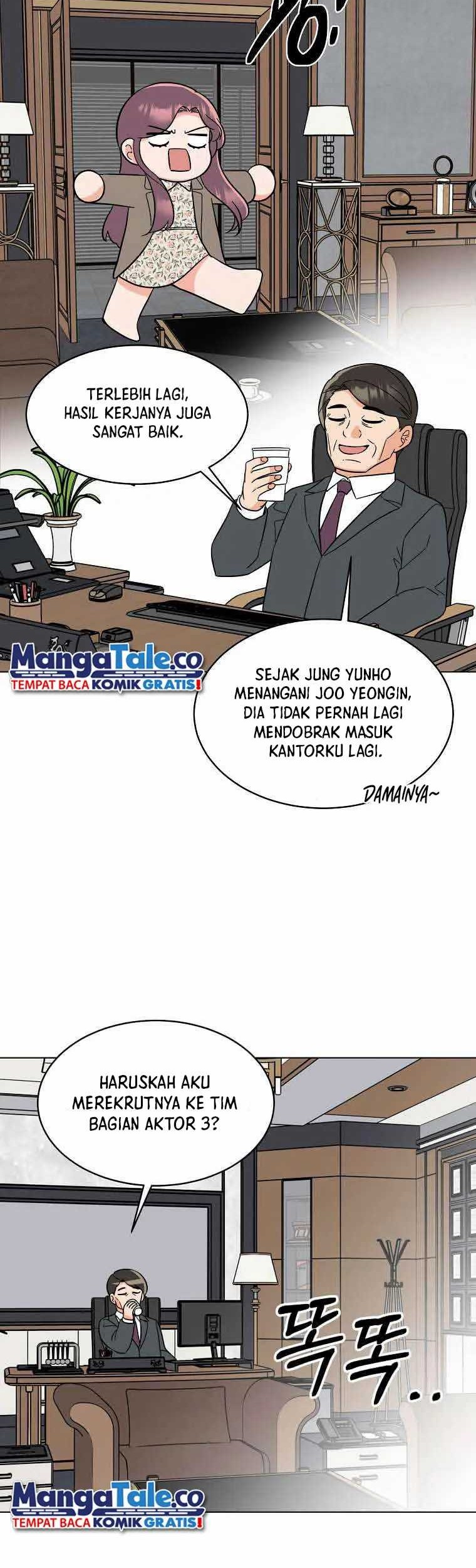 1st Year Max Level Manager Chapter 95 - halaman 37