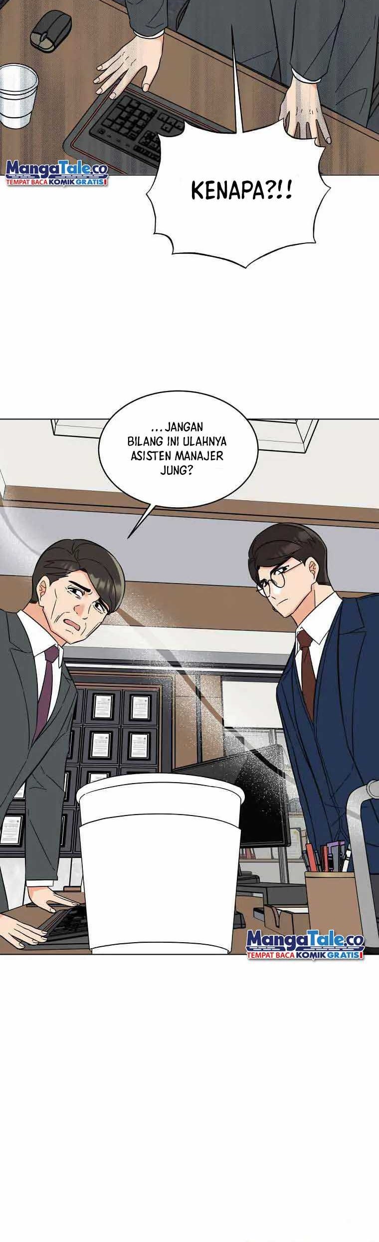 1st Year Max Level Manager Chapter 95 - halaman 41