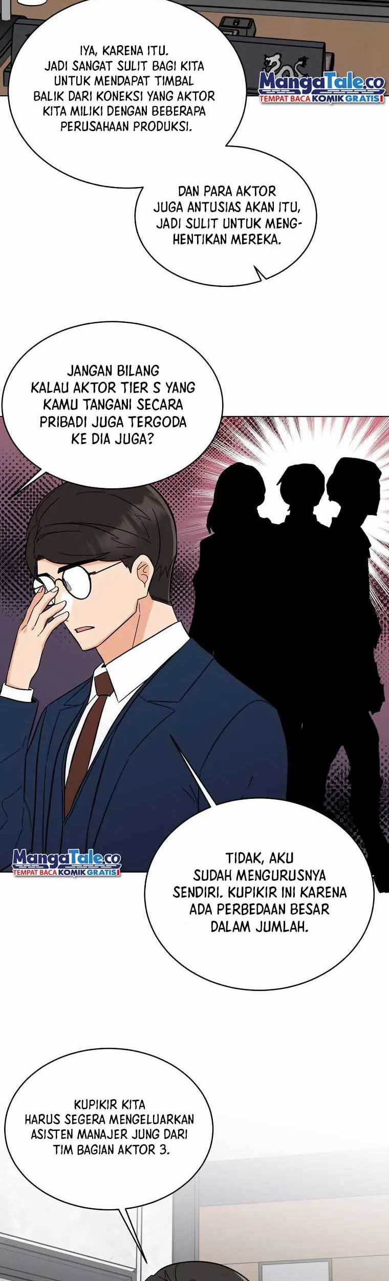 1st Year Max Level Manager Chapter 95 - halaman 43