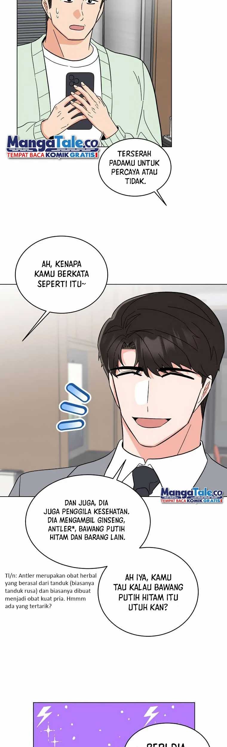 1st Year Max Level Manager Chapter 95 - halaman 46
