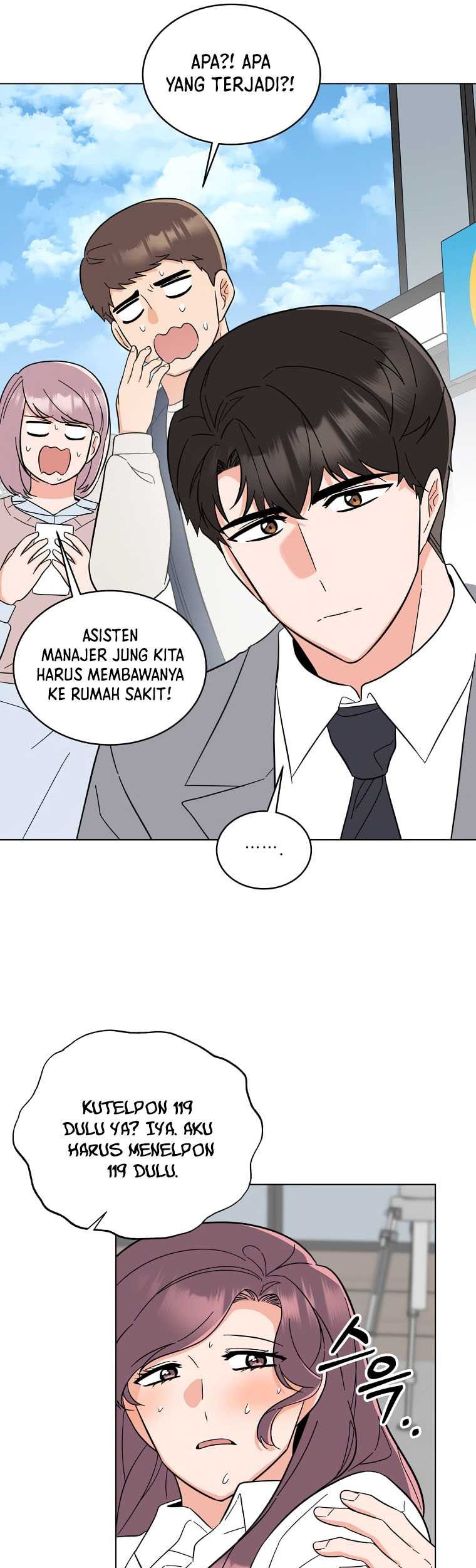 1st Year Max Level Manager Chapter 96 - halaman 36