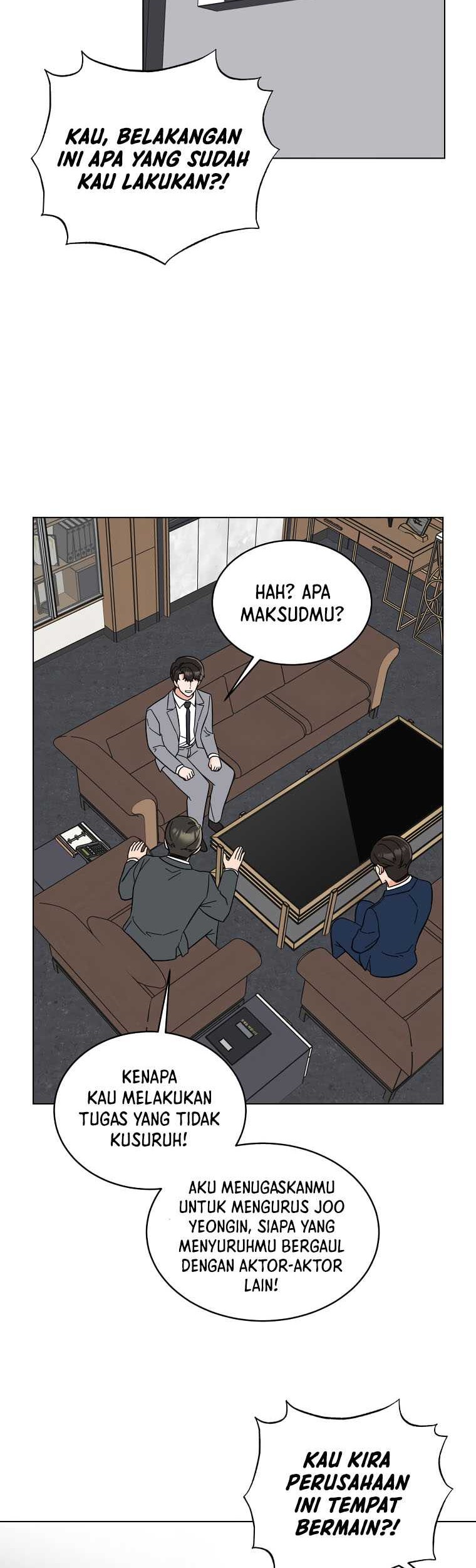 1st Year Max Level Manager Chapter 96 - halaman 6