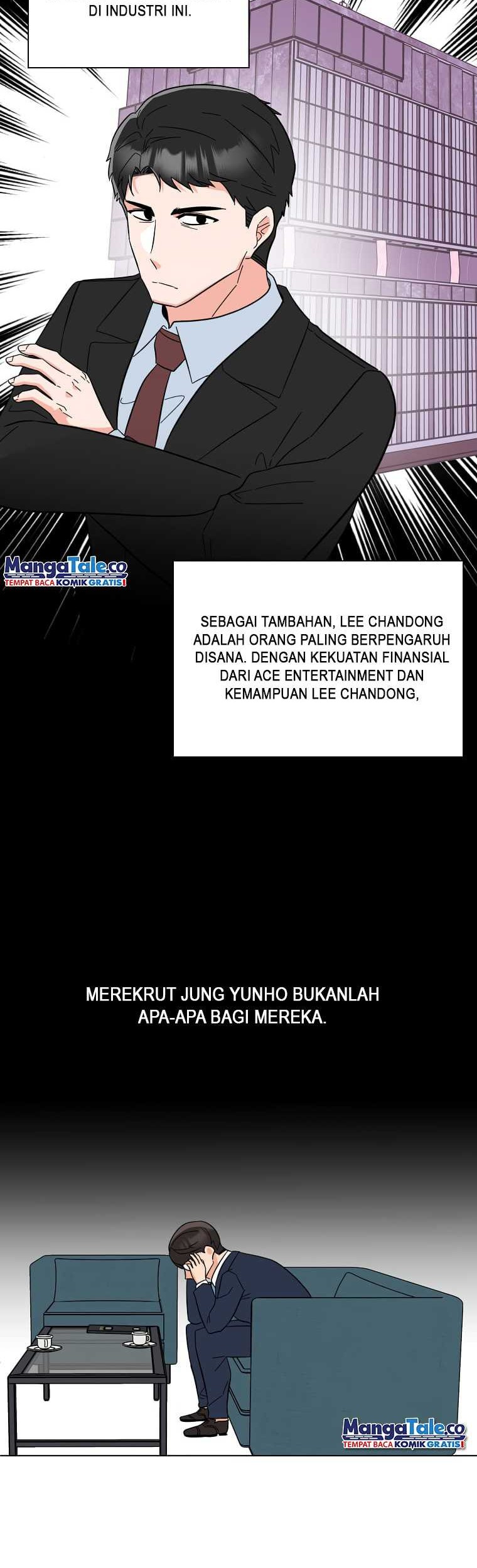 1st Year Max Level Manager Chapter 97 - halaman 35