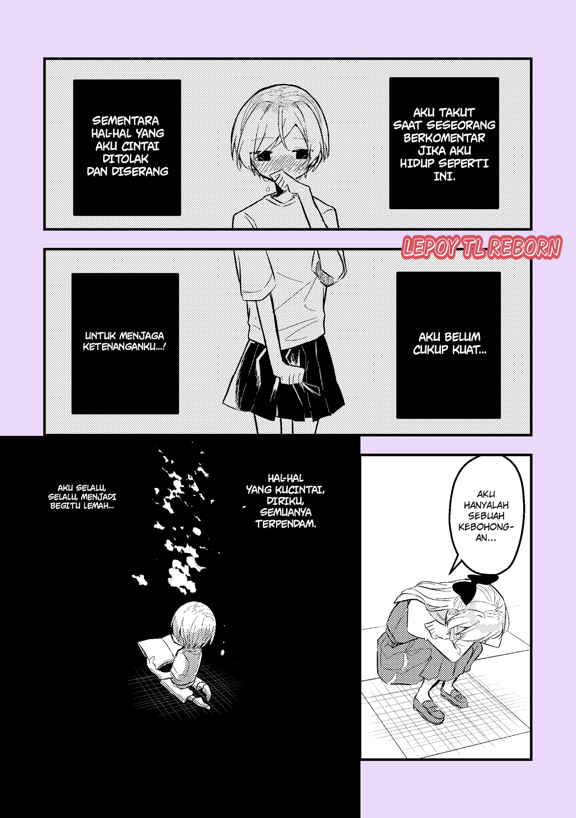 2-kagetsugo ni Seibetsu ga Bareru Josou Danshi Chapter 10 - halaman 10