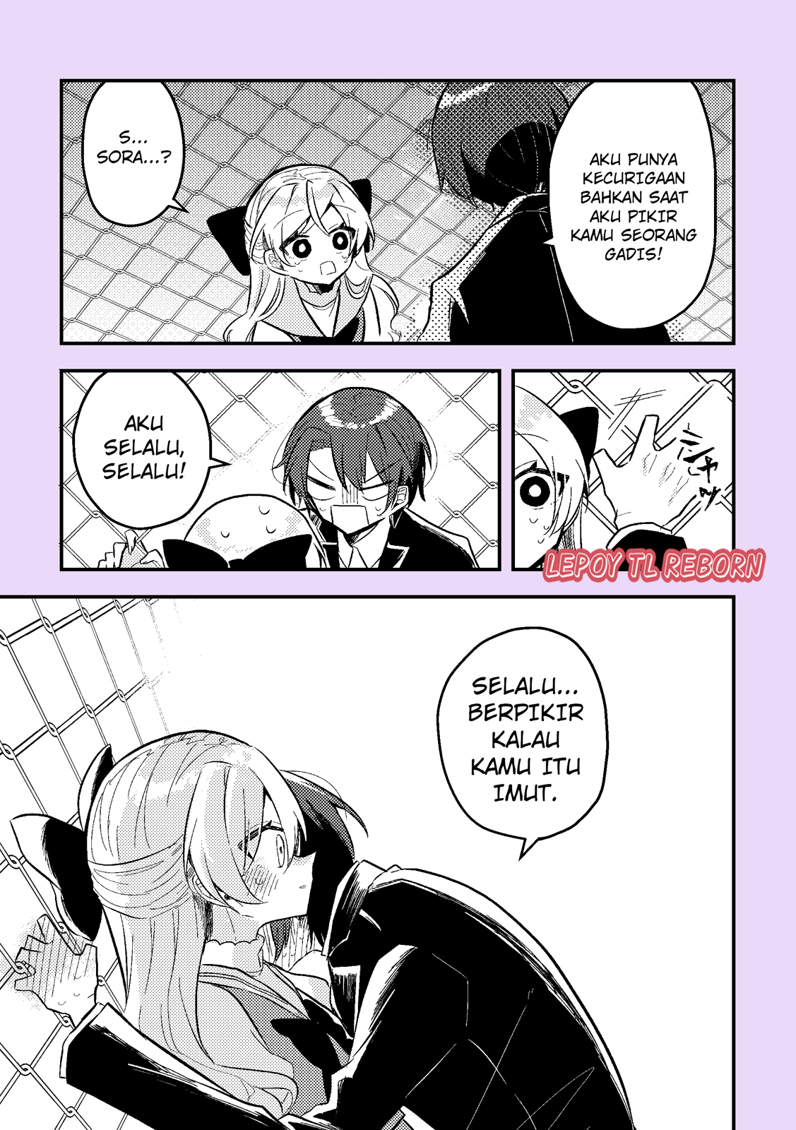 2-kagetsugo ni Seibetsu ga Bareru Josou Danshi Chapter 10 - halaman 13