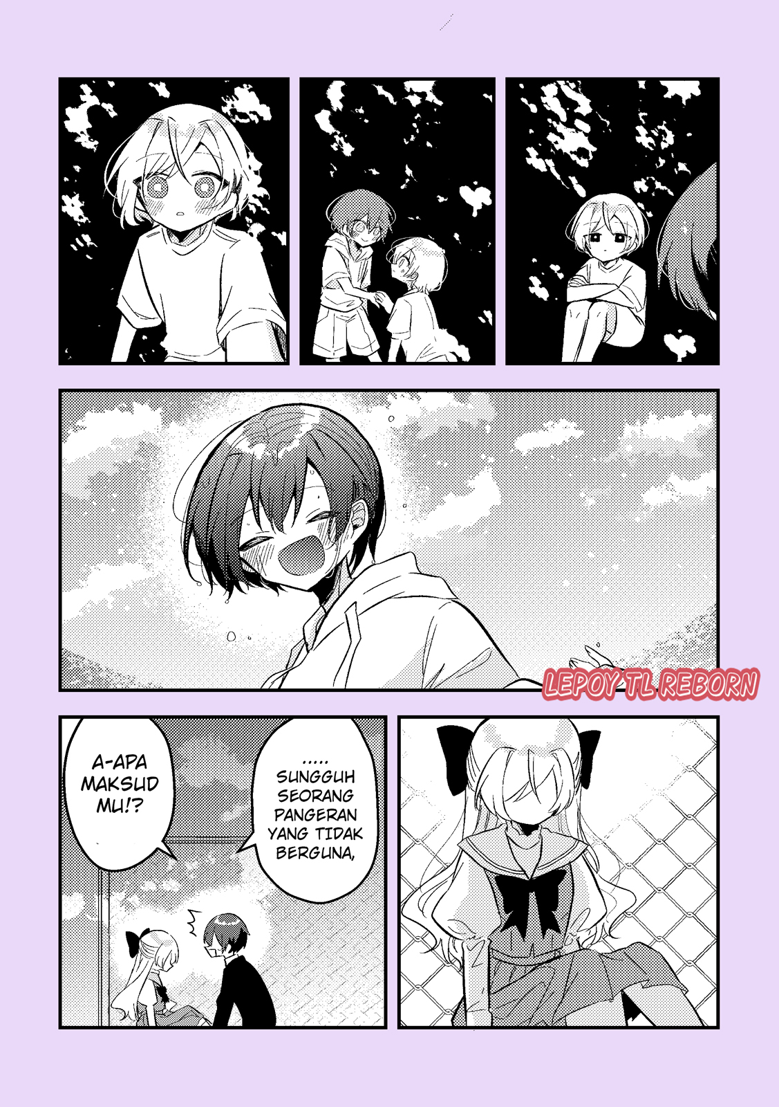 2-kagetsugo ni Seibetsu ga Bareru Josou Danshi Chapter 10 - halaman 15