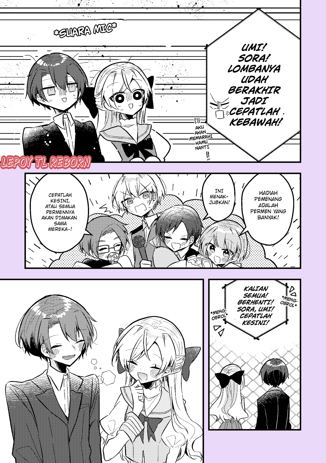 2-kagetsugo ni Seibetsu ga Bareru Josou Danshi Chapter 10 - halaman 19