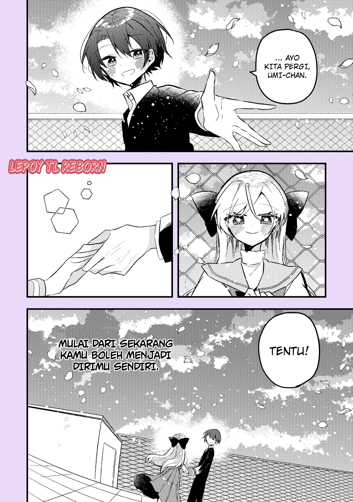 2-kagetsugo ni Seibetsu ga Bareru Josou Danshi Chapter 10 - halaman 20