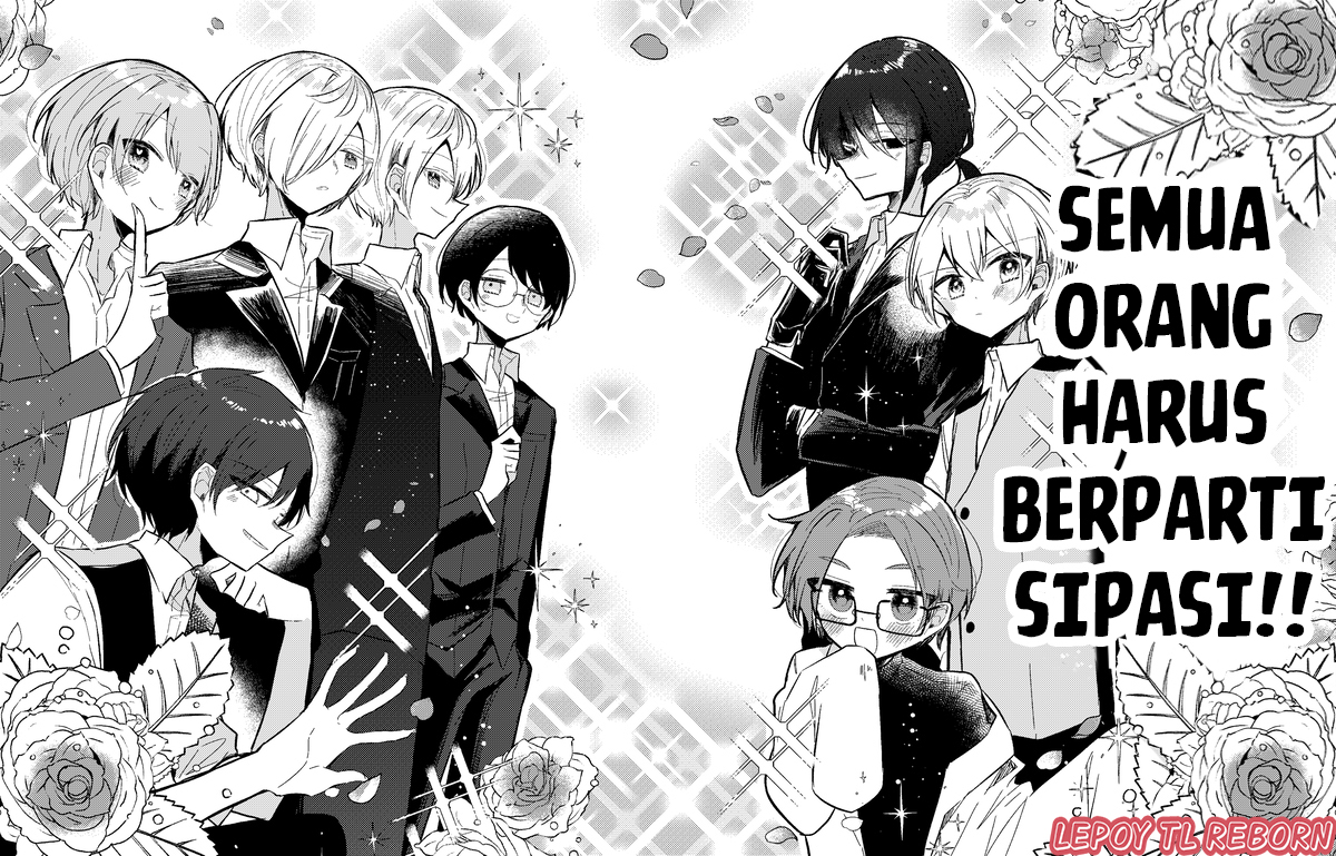2-kagetsugo ni Seibetsu ga Bareru Josou Danshi Chapter 10 - halaman 3