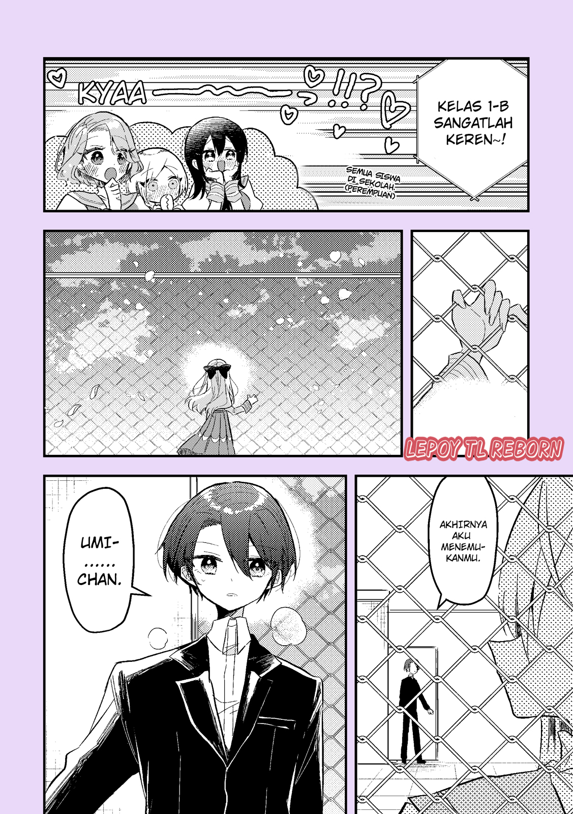 2-kagetsugo ni Seibetsu ga Bareru Josou Danshi Chapter 10 - halaman 4