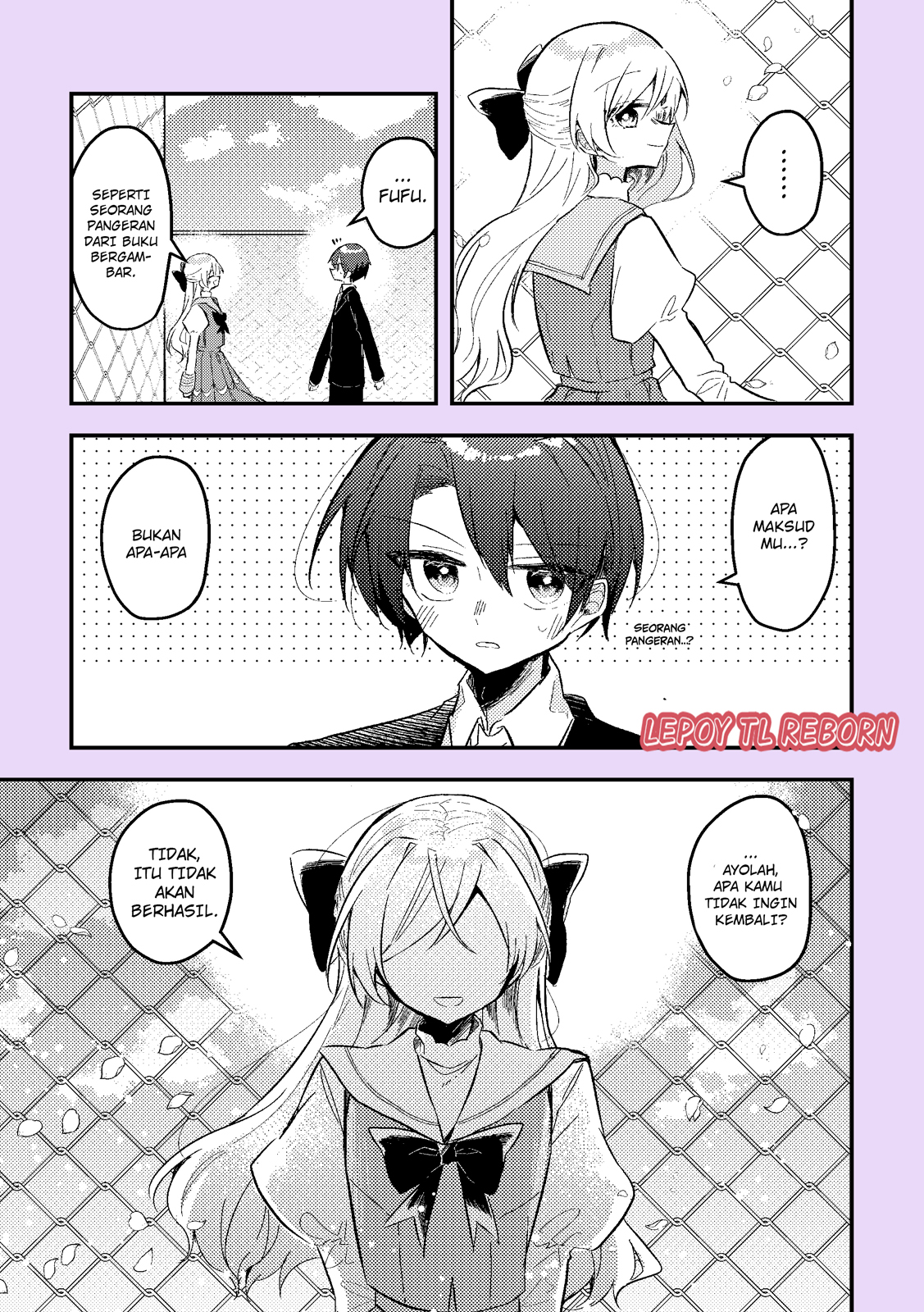 2-kagetsugo ni Seibetsu ga Bareru Josou Danshi Chapter 10 - halaman 5