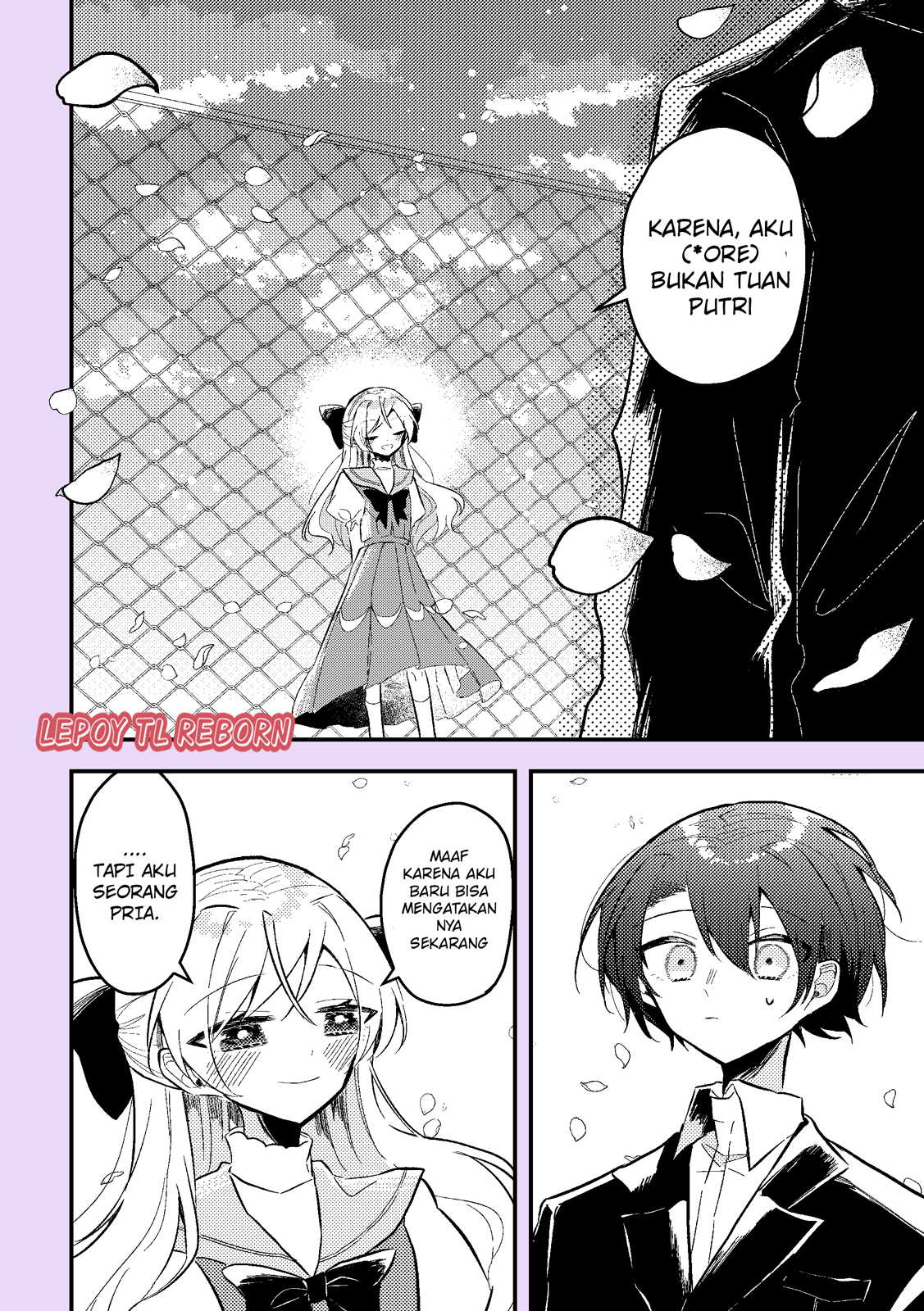 2-kagetsugo ni Seibetsu ga Bareru Josou Danshi Chapter 10 - halaman 6