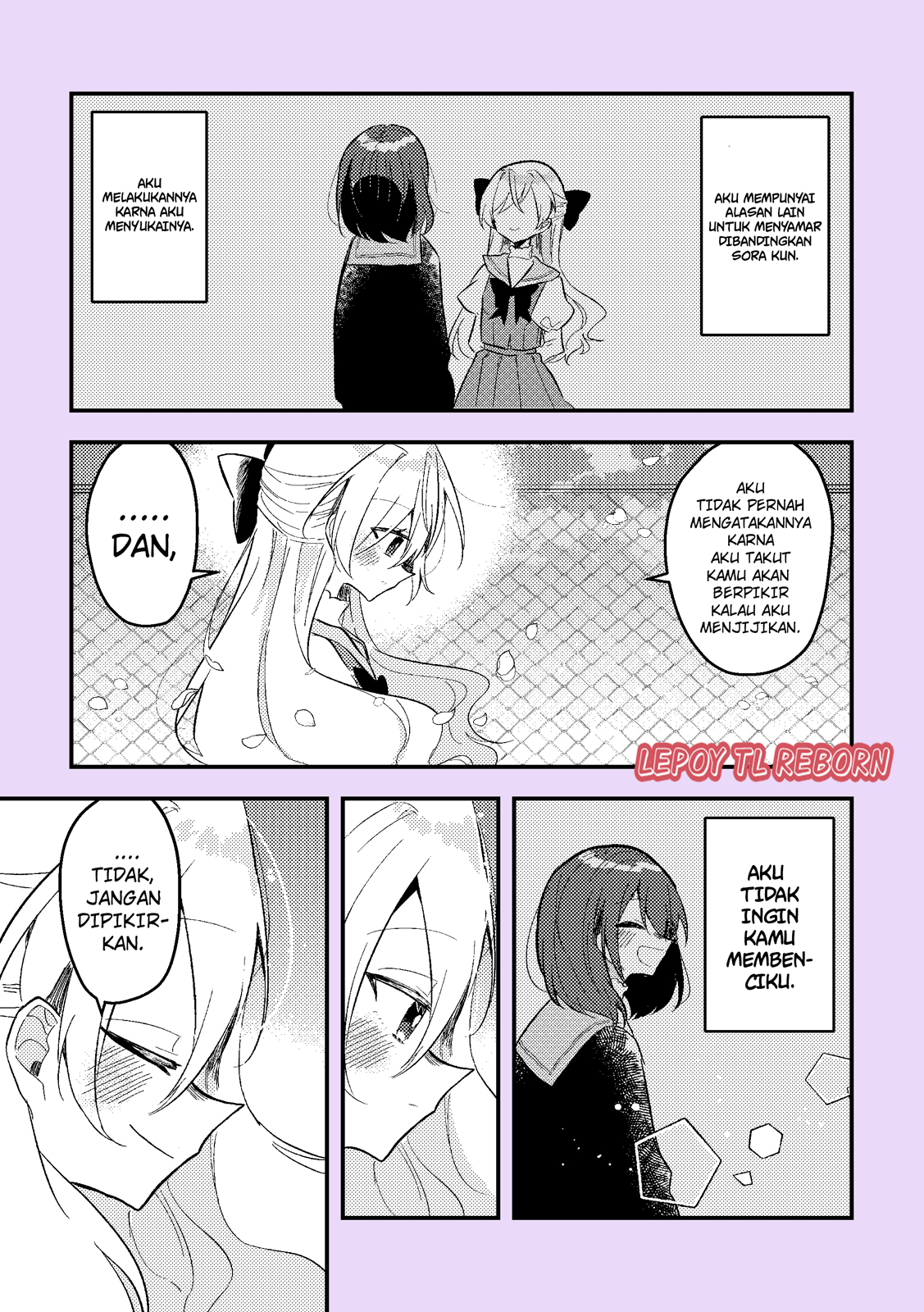 2-kagetsugo ni Seibetsu ga Bareru Josou Danshi Chapter 10 - halaman 7