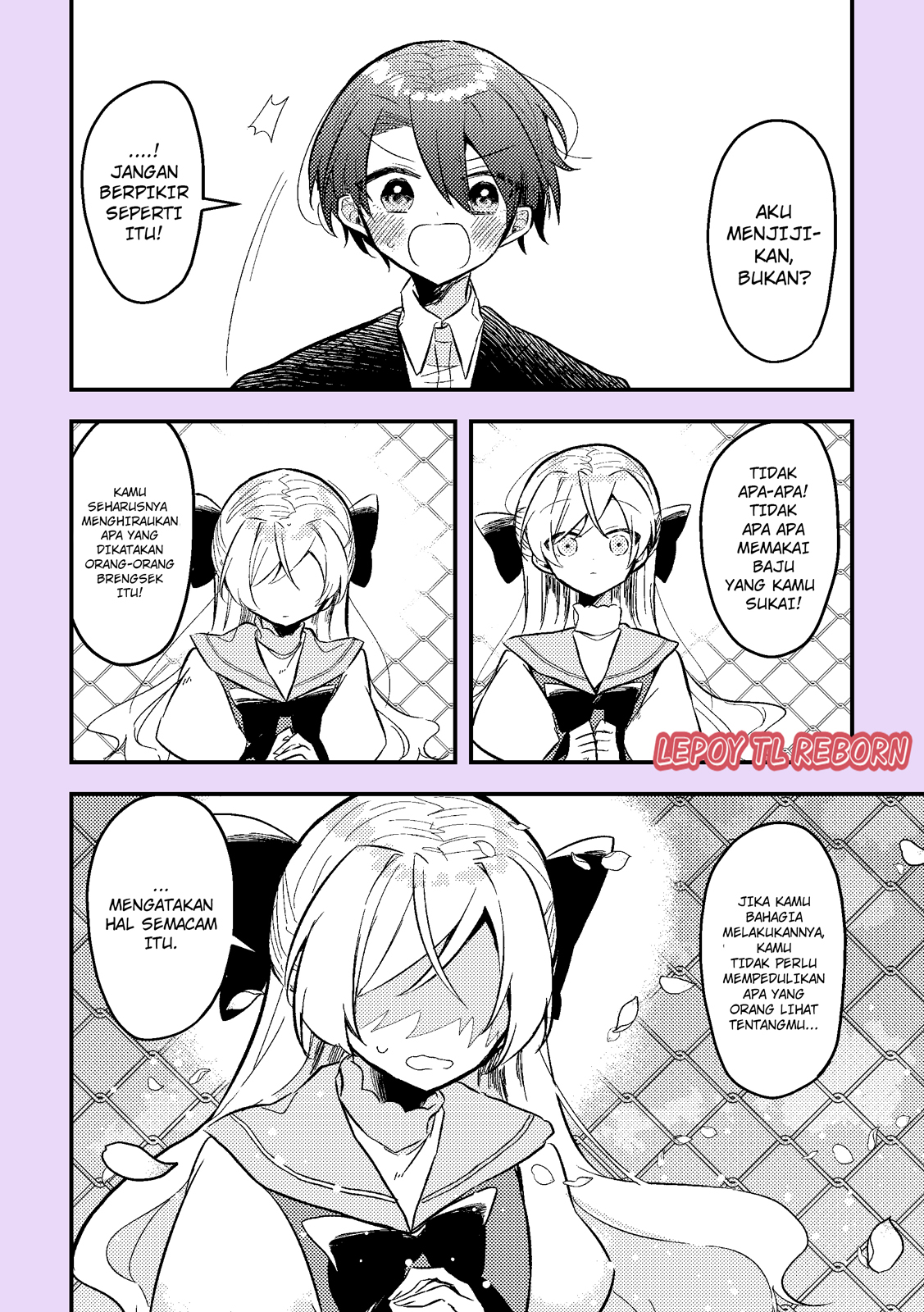2-kagetsugo ni Seibetsu ga Bareru Josou Danshi Chapter 10 - halaman 8